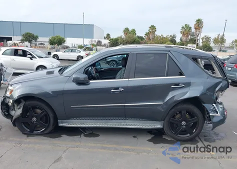 2011 Mercedes-Benz Ml 550 4Matic from USA, damaged, VIN 4JGBB7CB0BA722313